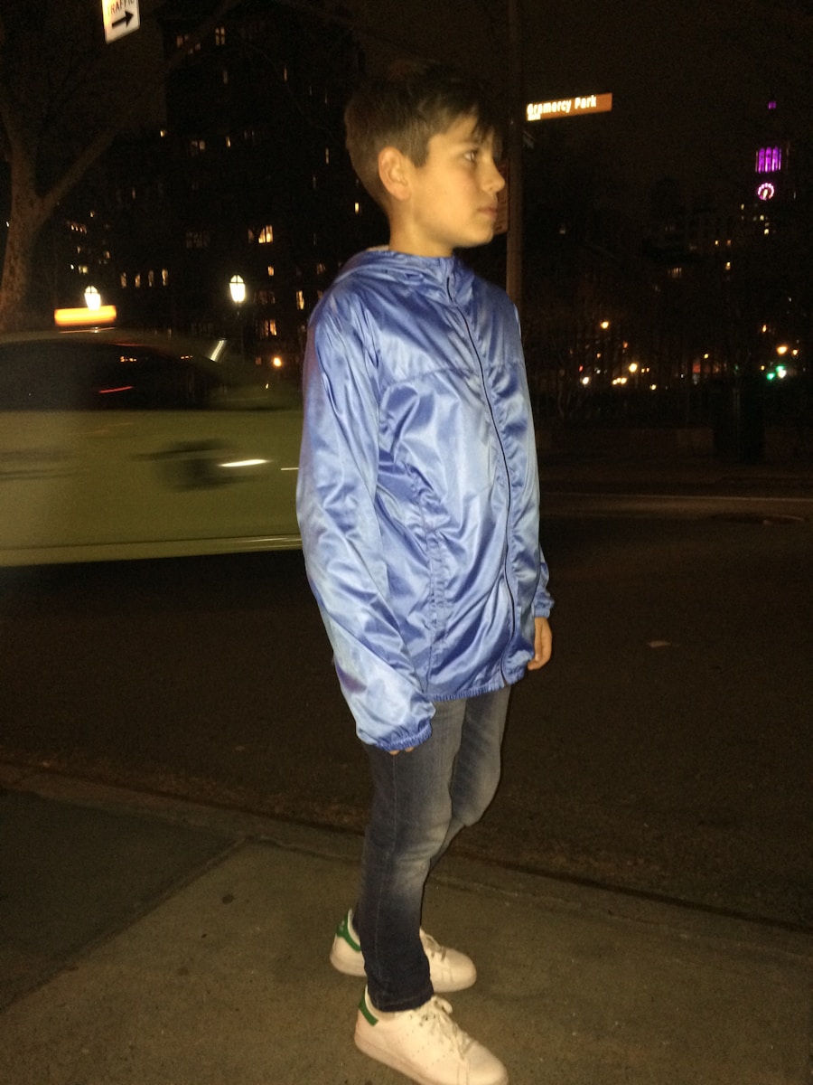 Photo "jacket with wide shoulders"