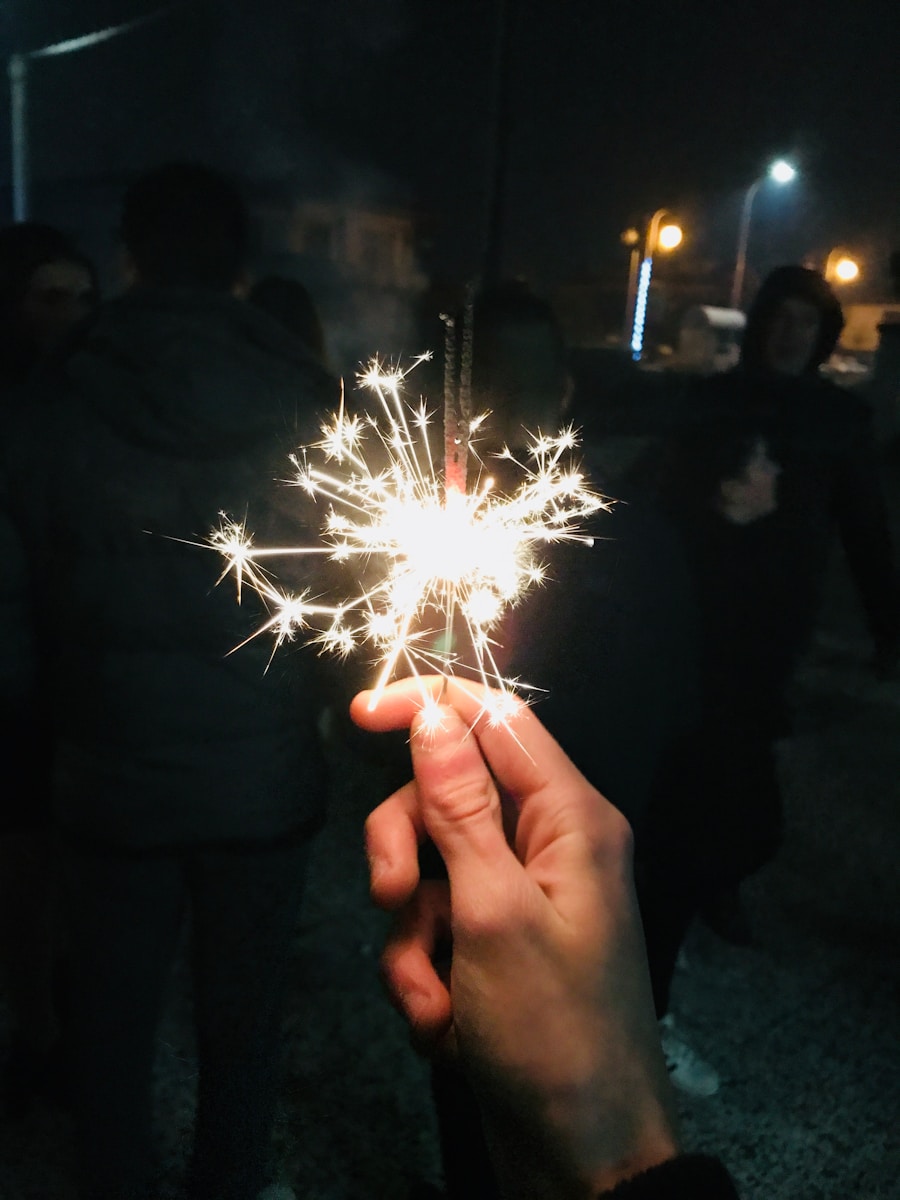 Photo new year's eve