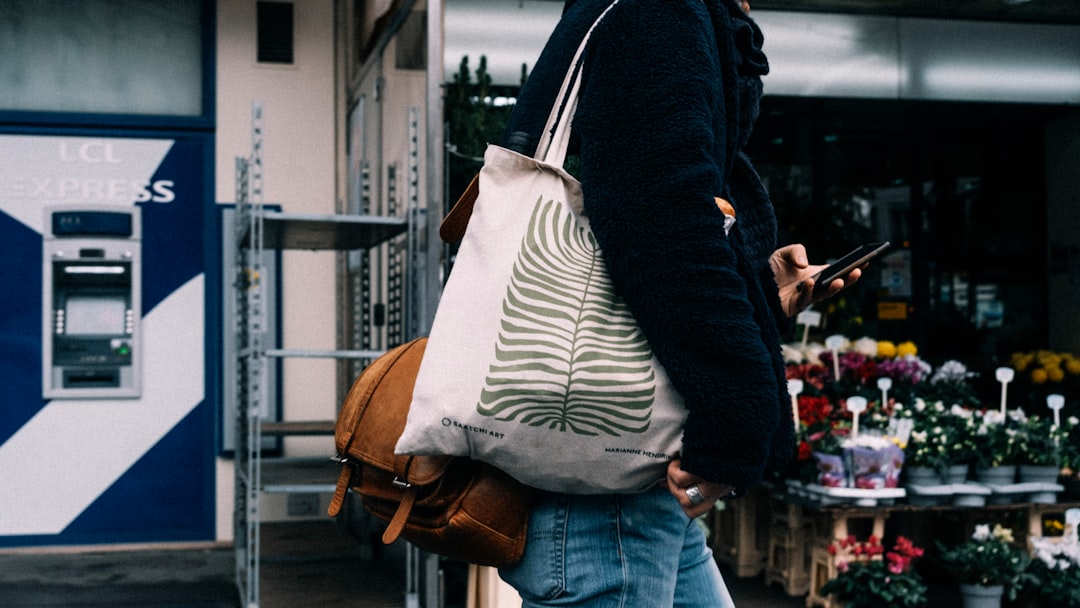 Photo trendy handbag