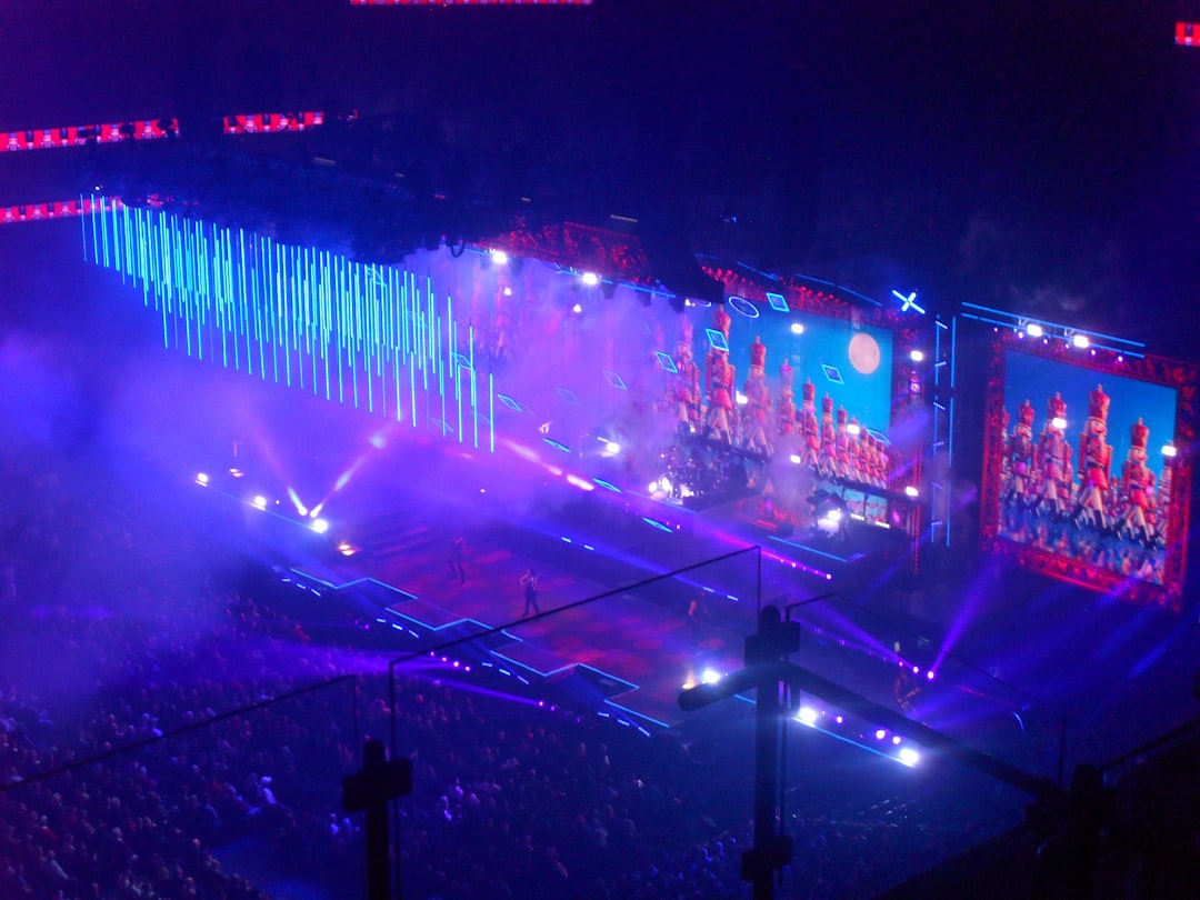 Photo styling concert