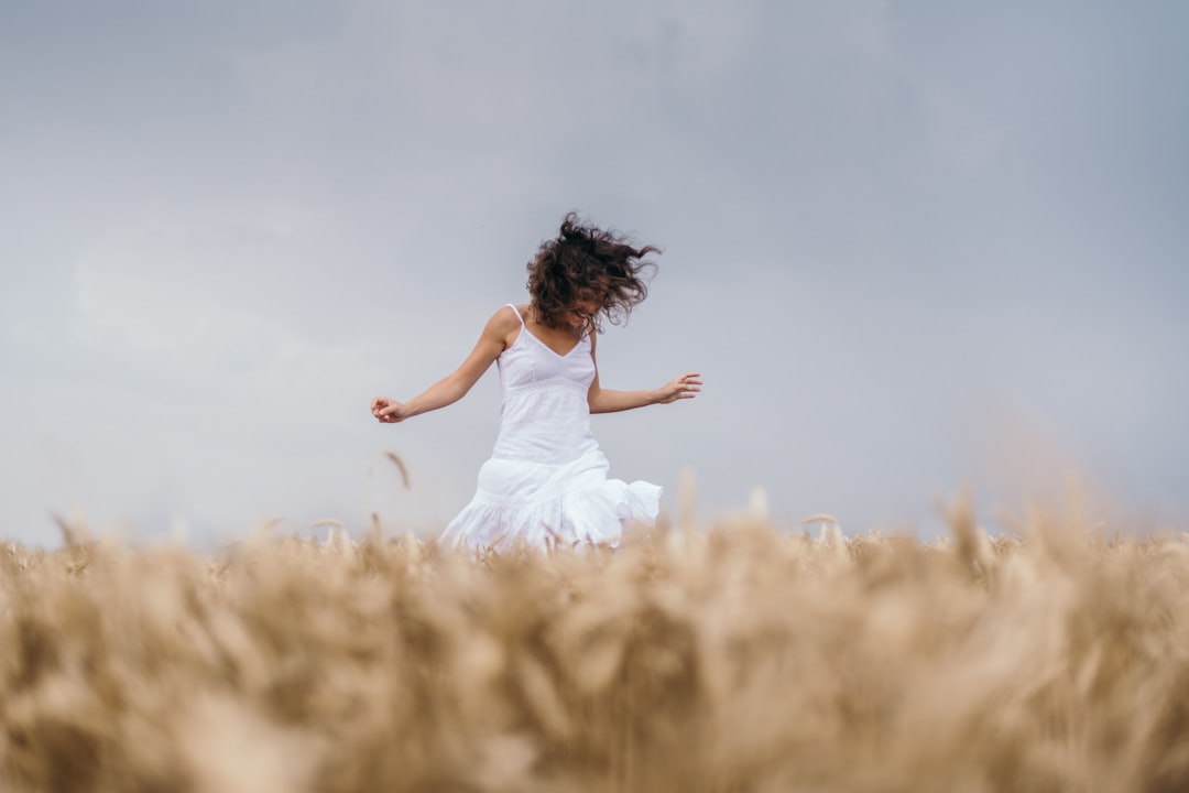 Photo white dress