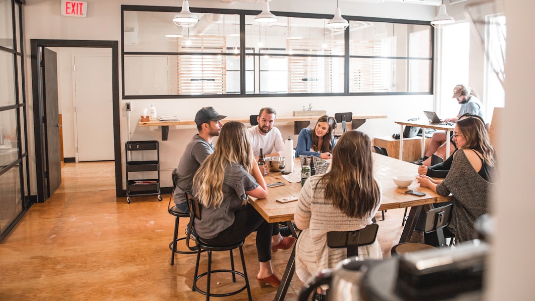 Photo business meeting