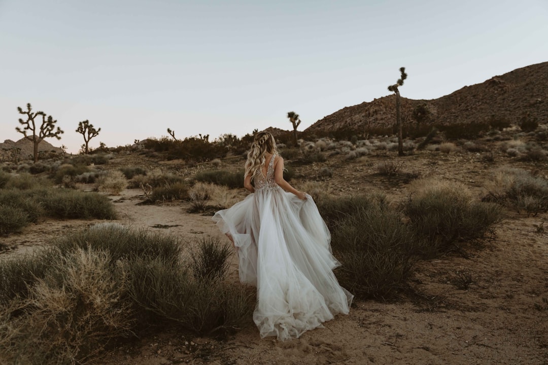 Photo wedding dress